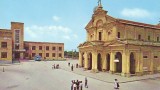 rosarno, la piazza del duomo