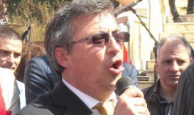 nino calogero, segretario cgil gioia tauro