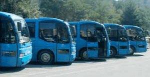 autobus delle ferrovie della calabria