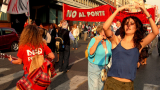 manifestazione no ponte