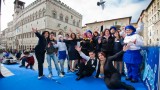 gli studenti del renda all' eurochocolate 2010