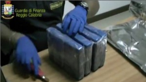 un sequestro di cocaina