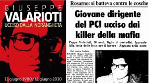 poster giuseppe valarioti