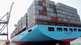 regina maersk a gioia tauro porto