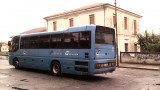 un autobus delle ferrovie della calabria