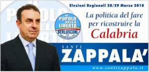 affissione elettorale santi zappala