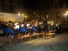 l'orchestra "Paolo Ragone" di Laureana