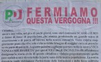 pd fermiamo vergogna