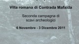 seconda campagna scavi