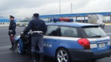 volante polizia in autostrada-2