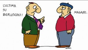 altan berlusconi magari