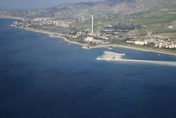 il porto di saline ioniche