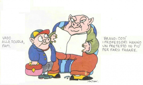 altan scuola babbo