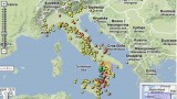 mappa terremoti