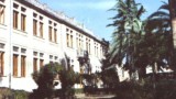 la scuola francesco della scala in una cartolina degli anni '70