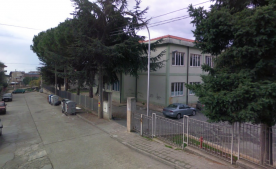 la scuola media di via mammola (foto google streetview)