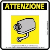 cartello videosorveglianza