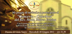 invito concerto catechesi