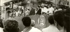 comizio pci rc 1970