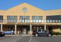 l'aeroporto di crotone