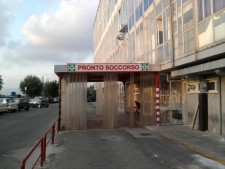 pronto soccorso dell'ospedale di polistena