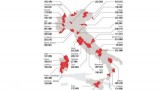 mappa taglio province