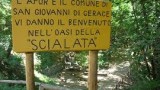 sentiero della scialata