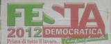festa democratica 2012