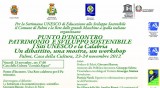 Manifesto Settimana UNESCO Palmi