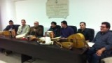 un momento della conferenza stampa