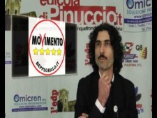 Speciale Elezioni 2013. Interviste ai candidati. Giuseppe Auddino, in lista con M5S Video