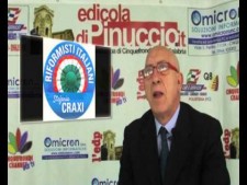 Speciale Elezioni 2013. Interviste ai candidati. Aristodemo Alvaro, in lista con i Riformisti Italiani Video