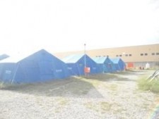 tendopoli vuota