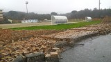 muro campo calcio cinquefrondi