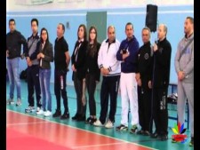 Torneo di Primavera di arti marziali. A Cinquefrondi gli allievi del maestro Cavallo Video