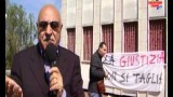 Cinquefrondi, la manifestazione in difesa della sede staccata del Tribunale Video