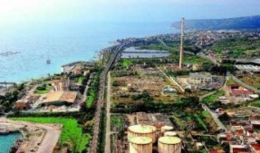 area industriale saline joniche