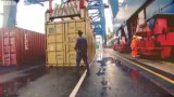 La registrazione del documentario della Bbc sulla ndrangheta Video