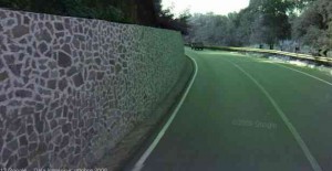 curva mirello (foto google earth)