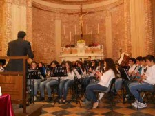 orchestra flauti taurianova