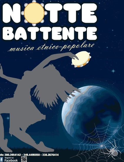 notte battente poster