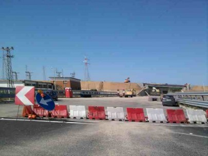 lavori svincolo rosarno autostrada