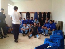 asd cinquefrondi spogliatoio