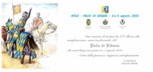 palio ribusa 2013