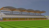 rendering impianto sportivo gioia tauro