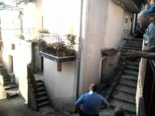 l'abitazione di via indipendenza