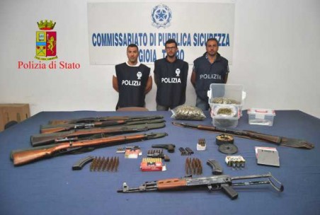 arresto caratozzolo
