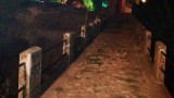 borgo futuro ponte illuminato