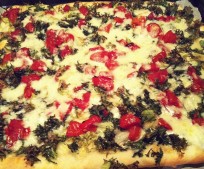 focaccia messinese