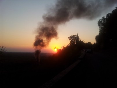 incendio anoia 2 agosto 1